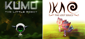 BUNDLE : KUMO The Little Robot + IKAO The Lost Souls banner