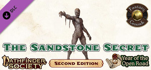 Fantasy Grounds - Pathfinder 2 RPG - Pathfinder Society Quest #1: The Sandstone Secret (PFRPG2) banner