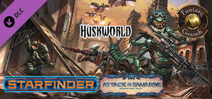Fantasy Grounds - Starfinder RPG - Attack of the Swarm AP 3: Huskworld (SFRPG) banner