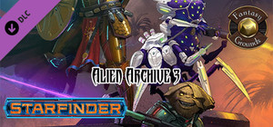 Fantasy Grounds - Starfinder RPG - Alien Archive 3 (SFRPG) banner