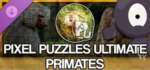 Jigsaw Puzzle Pack - Pixel Puzzles Ultimate: Primates banner