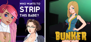 Who Wants Strip This Babes + The Bunker 69! banner