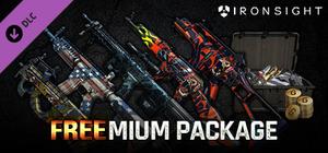 Ironsight - Steam Freemium Package banner