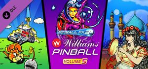 Pinball FX3 - Williams™ Pinball: Volume 5 banner