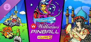 Pinball FX3 - Williams™ Pinball: Volume 5 banner