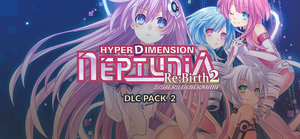 Hyperdimension Neptunia Re;Birth2: Sisters Generation - DLC Pack 2 banner