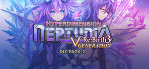 Hyperdimension Neptunia Re;Birth3 V Generation - DLC Pack 2 banner