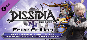 DFF NT: 3rd Appearance Special Set for Warrior of Light and Y'shtola banner