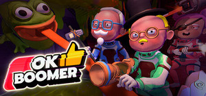 OK Boomer banner