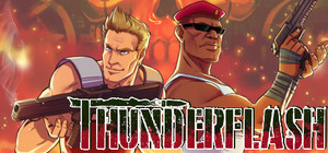 Thunderflash banner