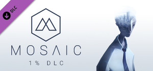 Mosaic 1% banner