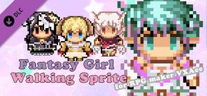 RPG Maker VX Ace - Fantasy Girl Walking Sprite banner