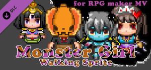 RPG Maker MV - Monster Girl Walking Sprite banner