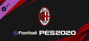 eFootball PES 2020 - myClub MILAN Squad banner