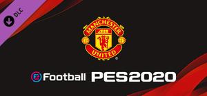 eFootball PES 2020 - myClub MANCHESTER UNITED Squad banner