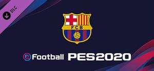 eFootball PES 2020 - myClub FC BARCELONA Squad banner