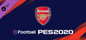 eFootball PES 2020 - myClub ARSENAL Squad banner