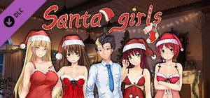 Santa Girls - Emoticons banner