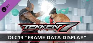 TEKKEN 7 - DLC13: Frame Data Display banner