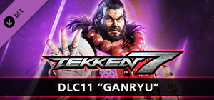 TEKKEN 7 - DLC11: Ganryu banner