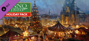 Anno 1800 Holiday Pack banner