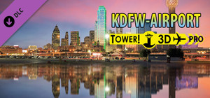 Tower!3D Pro - KDFW airport banner