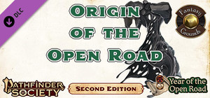 Fantasy Grounds - Pathfinder 2 RPG - Pathfinder Society Scenario #1-00: Origin of the Open Road (PFRPG2) banner