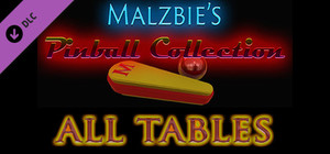 Malzbies Pinball Collection - All tables fill up banner