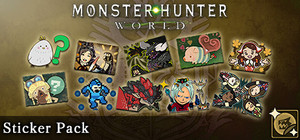 Monster Hunter: World - Sticker Pack banner