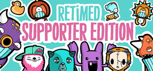 Retimed Supporter Edition banner