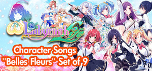 Omega Labyrinth Life - Character Songs "Belles Fleurs" Set of 9 banner
