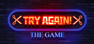 Try again! banner