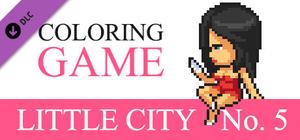 Coloring Game: Little City - No.5 banner