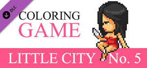 Coloring Game: Little City - No.5 banner