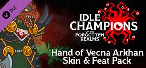 Idle Champions - Hand of Vecna Arkhan Skin & Feat Pack banner