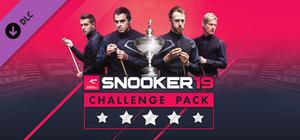 Snooker 19 Challenge Pack banner