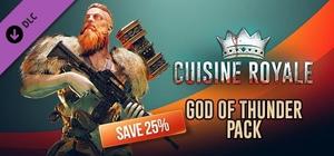 Cuisine Royale - God of Thunder Pack banner