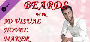 Beards for 3D Visual Novel Maker banner