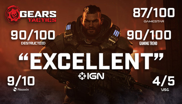 GEARS TACTICS