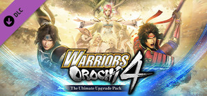 WARRIORS OROCHI 4: The Ultimate Upgrade Pack banner