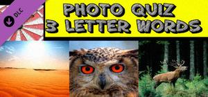 Photo Quiz - 3 Letter Words banner