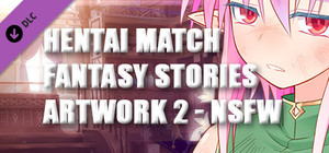 HENTAI MATCH FANTASY STORIES - ARTWORK - 2 - NSFW banner