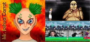 Mr Joshua Carrot banner