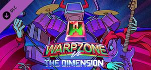 WarpZone vs THE DIMENSION Soundtrack banner