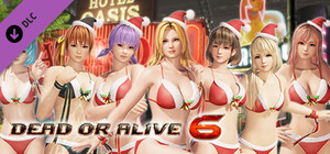 DOA6 Santa Bikini Set banner
