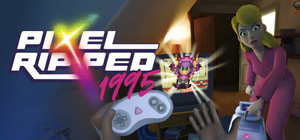 Pixel Ripped 1995 banner