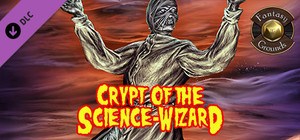 Fantasy Grounds - Crypt of the Science-Wizard (5E) banner
