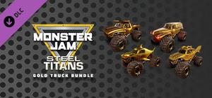 Monster Jam Steel Titans - Gold Truck Bundle banner