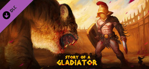 Story of a Gladiator - Soundtrack banner