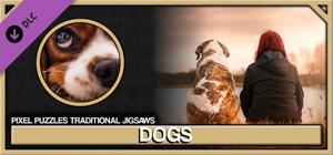 Pixel Puzzles Traditional Jigsaws Pack: Dogs banner